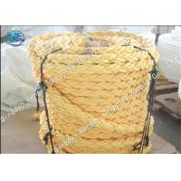 Buy cheap 3 Strand Marine Mooring Rope Low Water Absorption Excellent Machining Performanc product