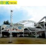 Wedding/Concert/Show Professional Stage Effect Lighting Truss System with Black
