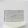 Buy cheap Decorative Wired Silver Mesh Laminated Glass Interior Lobby Partition from wholesalers