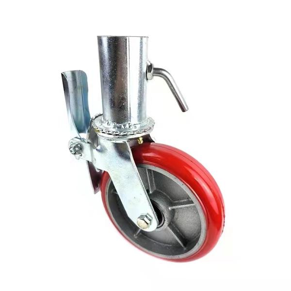 Buy cheap Scaffold Castors With Hollow Tube from wholesalers
