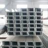Buy cheap SS400 50mm Galvanised C Channel ASTM Hot Dip Galvanized C Channel from wholesalers