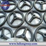 Buy cheap custom iron casting valve handwheel from wholesalers