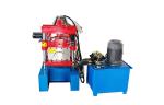 Ridge Tile Roll Roof Ridge Cap Forming Machine 0.3 - 0.8 mm