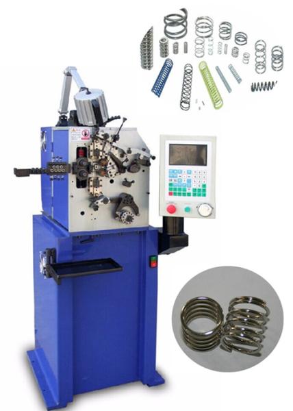 Buy cheap Automatic Disc Spring Winding Machine 80*65*145 Cm Wire Diameter 0.1mm - 0.8mm from wholesalers