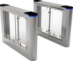 Buy cheap Face Recognition Access Control Turnstile Security Doors 35W ODM OEM from wholesalers
