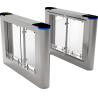 Buy cheap Face Recognition Access Control Turnstile Security Doors 35W ODM OEM from wholesalers