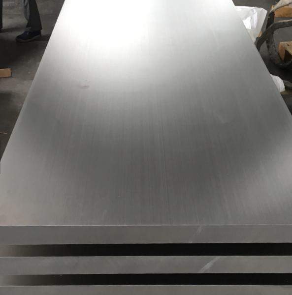 Buy cheap ASTM B209 5052 H32 Aluminium Sheet Plate 2mm Brush Blast Cold Rolled from wholesalers