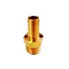 Buy cheap Male 1/4 Inch NPT X 1/2 Pipe Brass Barbed Hose Fittings Fuel Tube Fitting from wholesalers