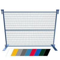 Buy cheap TLSW 50x50mm Security Galvanized Temporary Fence Panels Height 4'-6' product