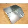 Buy cheap Custom Metal Fabrication Services Sheet Metal Case Bright Zinc Plating Finish from wholesalers