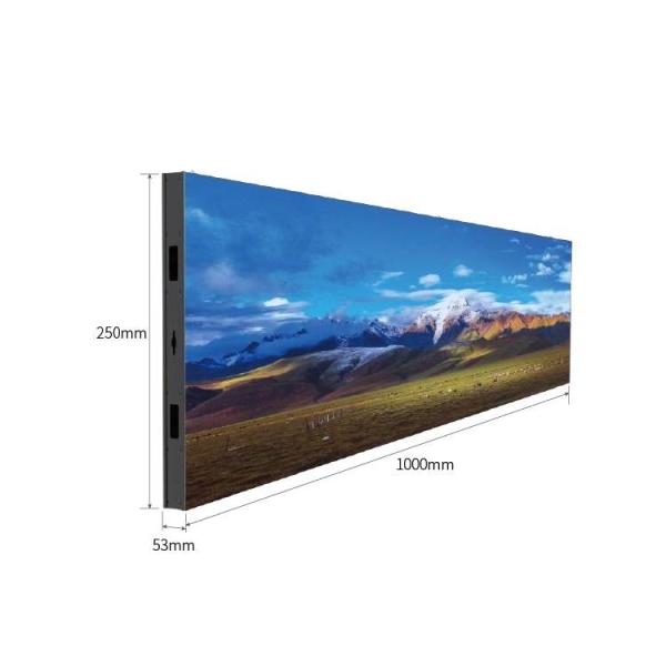 Buy cheap Longvison ODM P2.5 P2.9 Double Sided Indoor Led Display Screen For Mall Advertising from wholesalers