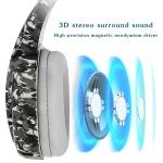 32ohm Kotion Each G9600 Camouflage Gaming Headset For Laptop