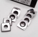 Standard Woodworking Carbide Inserts With Square Shape 12x12x2.2-30°