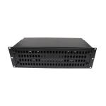 144 288 Port SC LC 19" Fiber Sliding Patch Panel 3U ODF