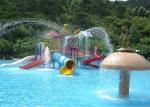 Kids Play Water Slide Outdoor Water Playground Equipment