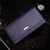 Buy cheap Real Leather Bifold Wallet Black Open Mini Purse For Men WA24 from wholesalers