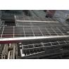 Buy cheap Mild Steel Stair Treads Grating , Stainless Steel Stair Treads Anti Corrosion from wholesalers