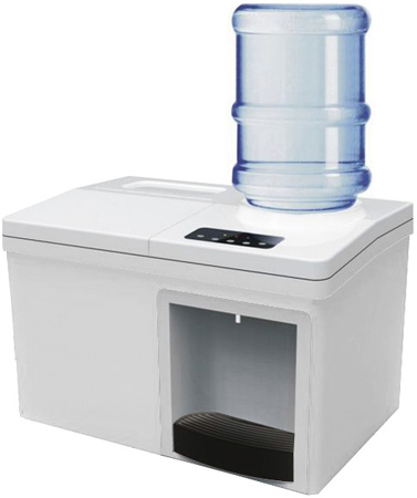 Ice Maker with Cold Hot water dispenser 3in1