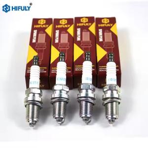 China LKR7FI-8 96599 Car Engine Spark Plug Trumpchi 55182623 Rust Resistance on sale