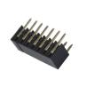 Buy cheap Dual Row Right Angle Female Connector 2.0mm Pitch Environmental Protection from wholesalers
