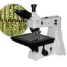 Buy cheap Epi Illumination Handheld Digital Microscope 12V / 50W Halogen DIC Push / Pull Slids from wholesalers