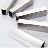 Buy cheap 304 2B Stainless Steel Tube Square Rectangular ASTM JIS 26 Gauge Cold Drawn from wholesalers