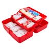Buy cheap Portable Plastic First Aid Kit Boxes With Three Layers DIY Content For Emergency from wholesalers