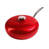 Buy cheap 10cm Deep Lightweight Non Stick Woks Pan Cobblestone Less Oil LFGB Certified from wholesalers