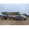 Buy cheap Zoomlion 37m Used Concrete Boom Pump Construction Machinery with Avaliable Spare Parts from wholesalers