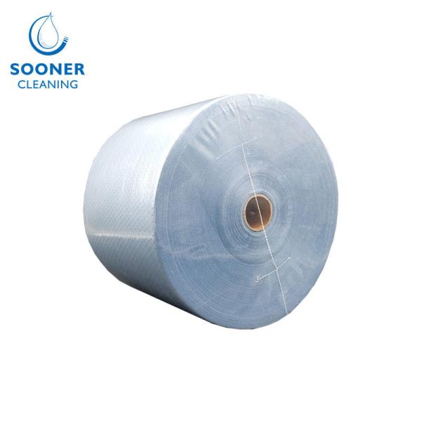 Buy cheap Spunlace Non Woven X90 Heavy Duty Industrial Wipes from wholesalers