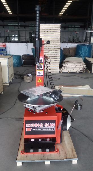 Buy cheap Car used swing arm tire changer tire removal machine for workshop from wholesalers