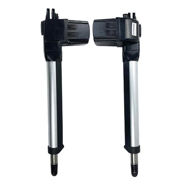 Buy cheap White 1000kg Auto Swing Gate Opener 60W 24V DC IP54 1500RPM from wholesalers