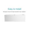 Buy cheap 33 Inch Undermount Farmhouse Bathroom Double Sink White Big Ceramic Kitchen from wholesalers