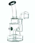14mm Marble Accented Layer Cake Rig Borosilicate Glass 7inch