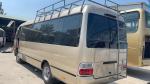 30 Seater Japan Used Bus Manual Toyota Coaster Bus with 7005*2040*2785mm