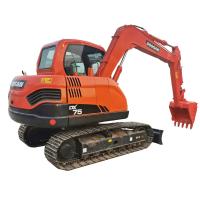 Buy cheap DOOSAN DX75 Excavator Energy-Saving and Affordable for Used Hand Crushing Requirements product