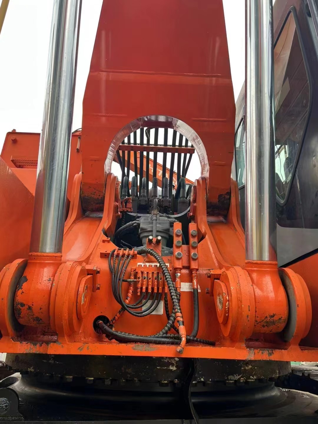 Hitachi 1200 Excavator Used Hitachi Excavator Imported From Japan
