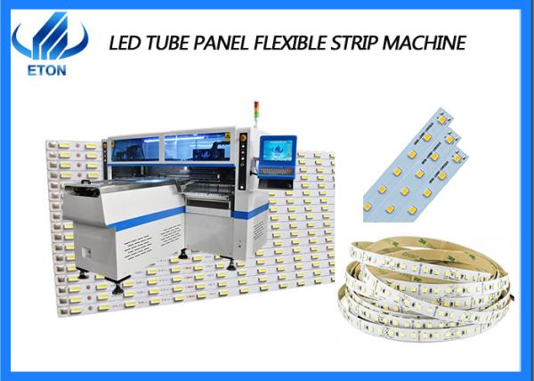 Buy cheap 68 Heads LED Mounter LED Tube Panel Flexible Strip Light SMT Pick Place Machine from wholesalers