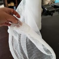 Buy cheap High Tensile Strength PTFE Knitted Mesh Barrel / Reel For Oil Removal product