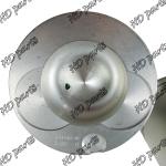 8DC91T Combustion Chamber 79MM Diesel Piston ME090167 ME090166 For Mitsubishi