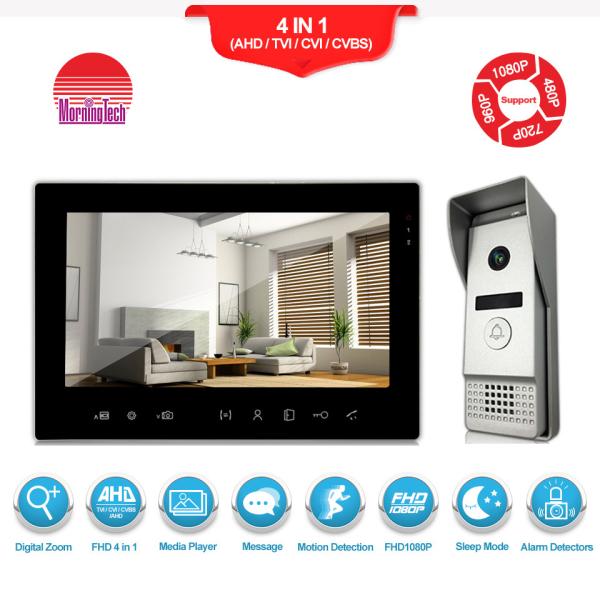 Buy cheap Villa wire Video Door Bell, Waterproof Intercom Camera Morningtech Video Door Phone from wholesalers