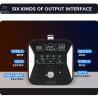 Buy cheap USB Type C 500W Portable Power Station With LED Light For Outdoor Camping from wholesalers