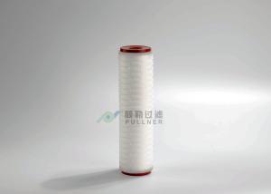 Wholesale Food Beverage Membrane Filter Cartridge 0.22um 10" Nylon66 Pleated Durable from china suppliers
