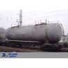 Buy cheap 1435mm Gauge Tank Wagon Fuel Truck Crude Oil Diesel Tank UIC Standard from wholesalers