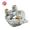 Buy cheap 250W 250V Pvc E27 Lamp Holder Black Phenolic Base Bulb Socket from wholesalers