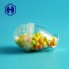 Buy cheap Cute 140ml Bpa Free Airtight Plastic Packaging Jar Children Baby Food Egg Shape from wholesalers
