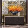 Buy cheap architectural metal screen hotel lobby decoration screen color from wholesalers