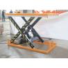 Buy cheap 2.2kw Stationary Scissor Electric Lift Tables Hydraulic 2000×850MM Ce Approved from wholesalers