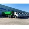 Buy cheap Customizable 60t-70t Load Capacity Anton Transport Trailer 4 Axle Rear Dump Semi Trailer from wholesalers