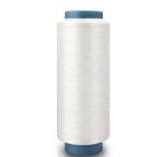 Raw White 100D/36F DTY Polyester Yarn For Knitting